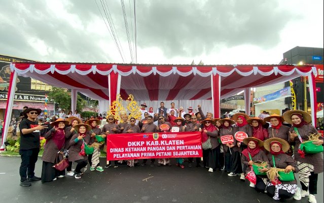 Karnaval Pembangunan Klaten 2025