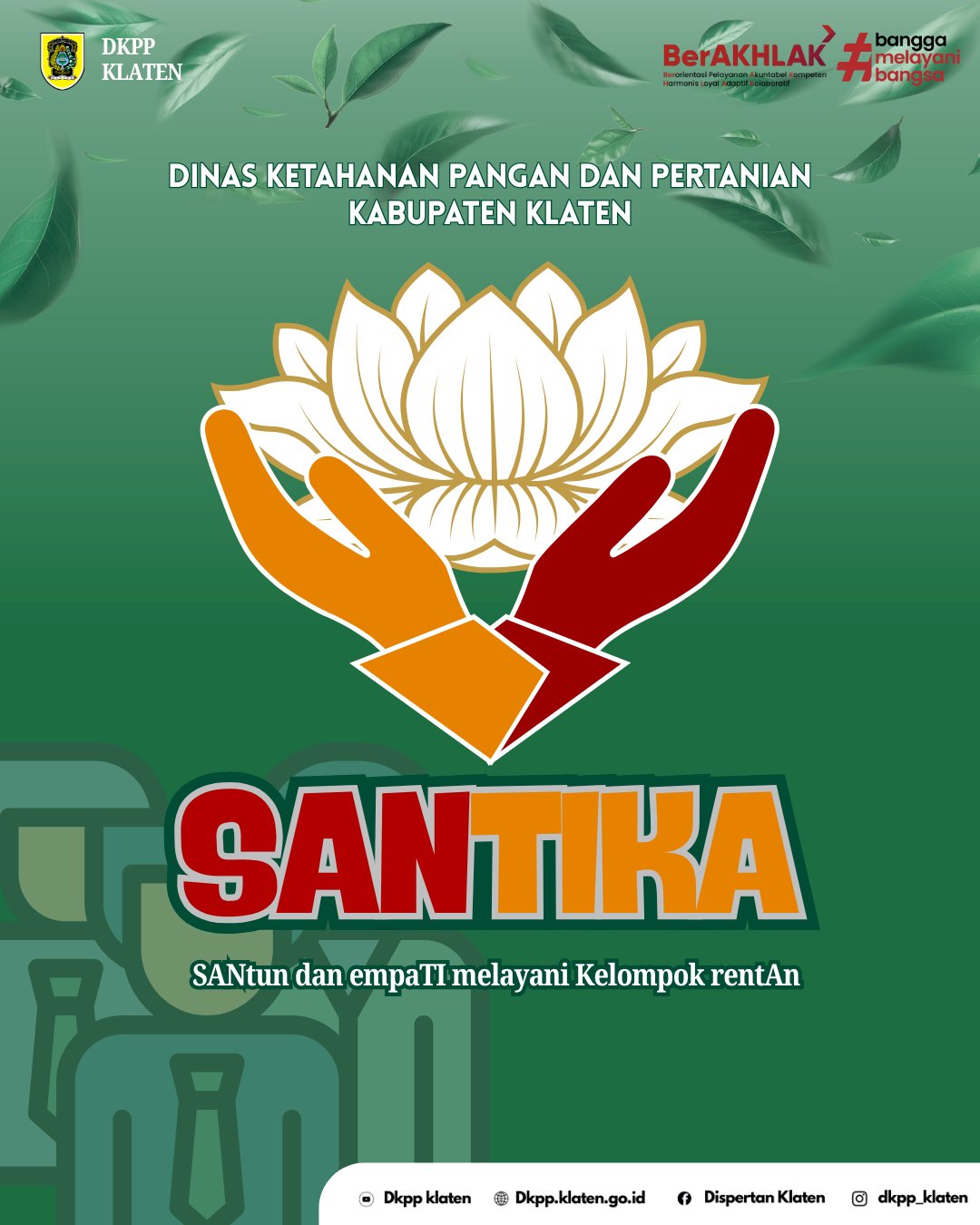 Santun dan Empati Melayani Kelompok Rentan (SANTIKA)
