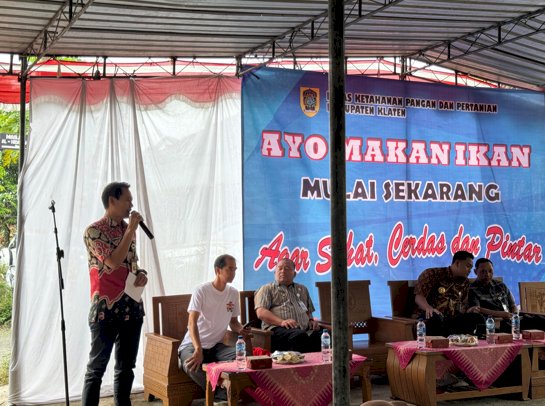 Kegiatan GEMARIKAN – Program Pengolahan dan Pemasaran Hasil Perikanan