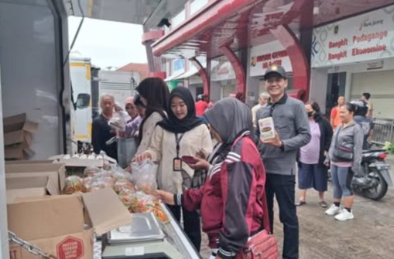 Penyaluran Subsidi Harga Pangan Tingkat Konsumen Periode 21-27 Februari 2026