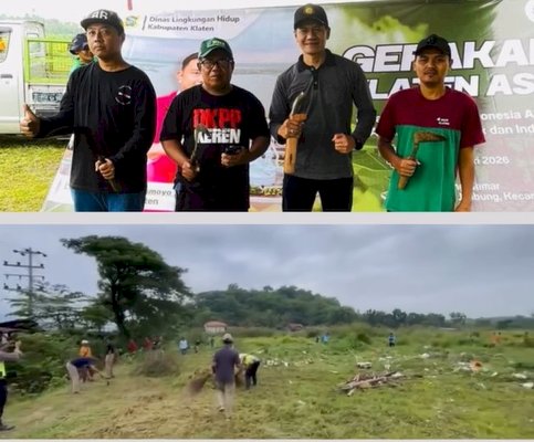 Gerakan Klaten Asri di Bokong Semar, Desa Jimbung