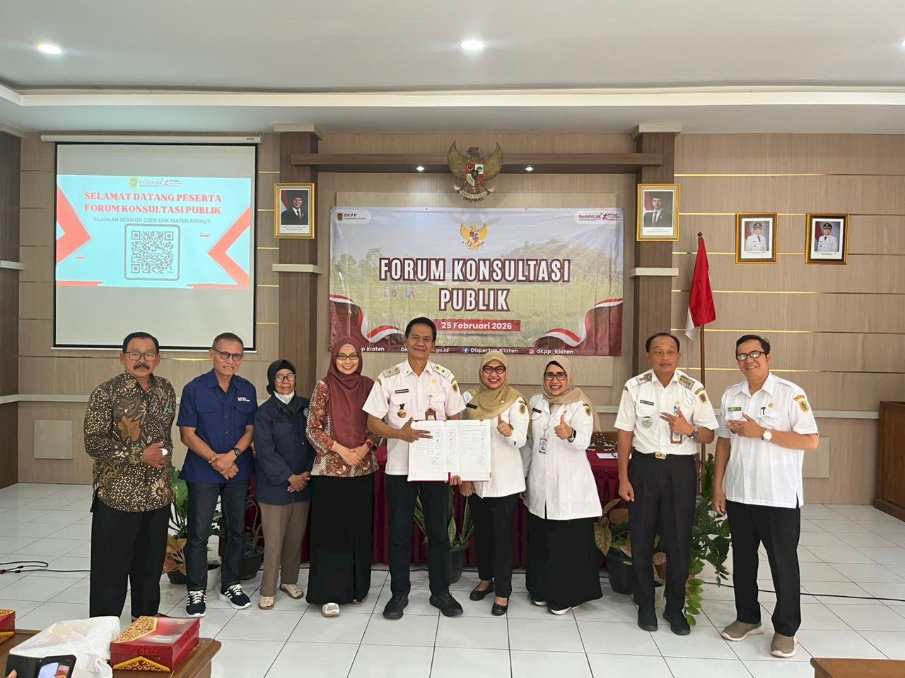 Kegiatan Forum Konsultasi Publik Tahun 2026