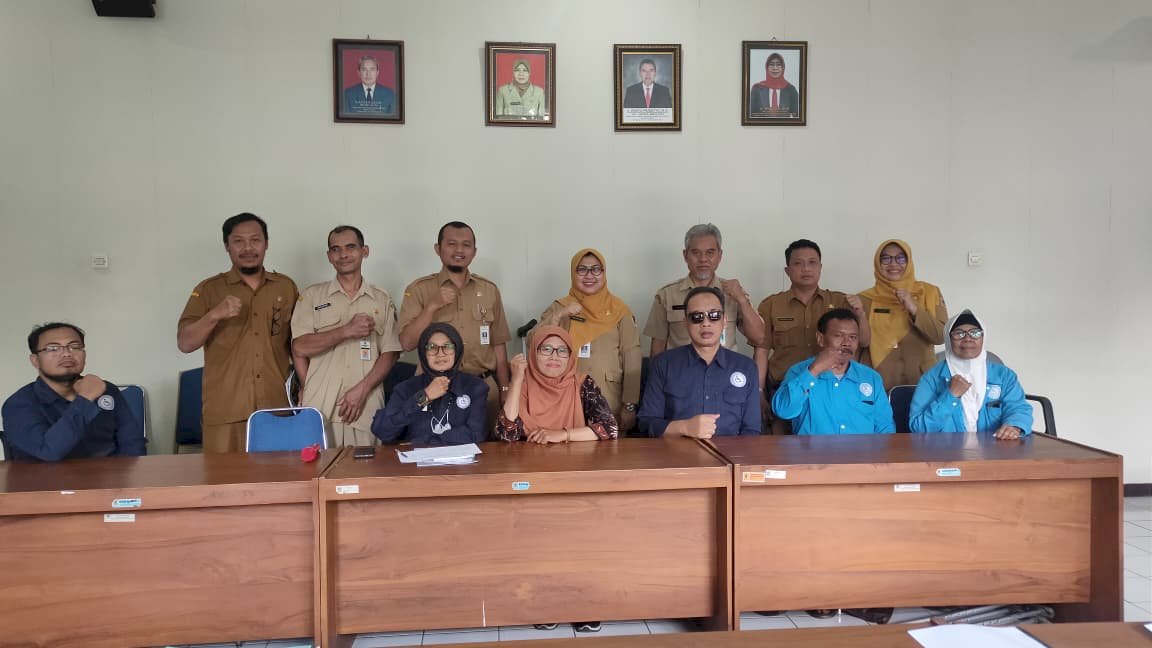 AUDIENSI PPDK ( Perkumpulan Penyandang Disabilitas Klaten )
