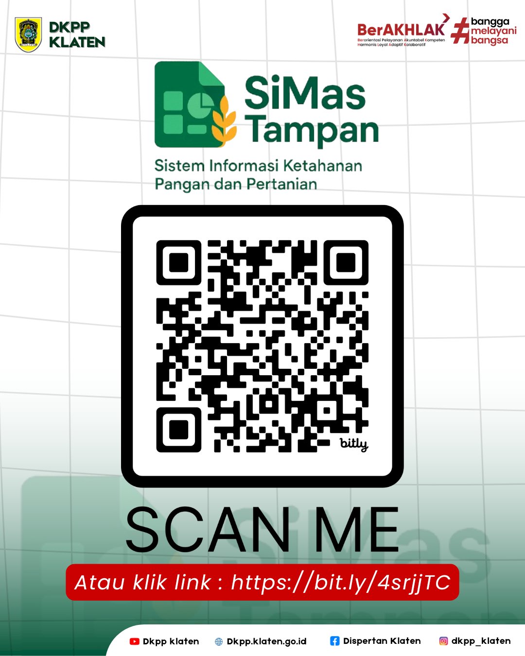 Informasi Perubahan Tautan SIMAS TAMPAN