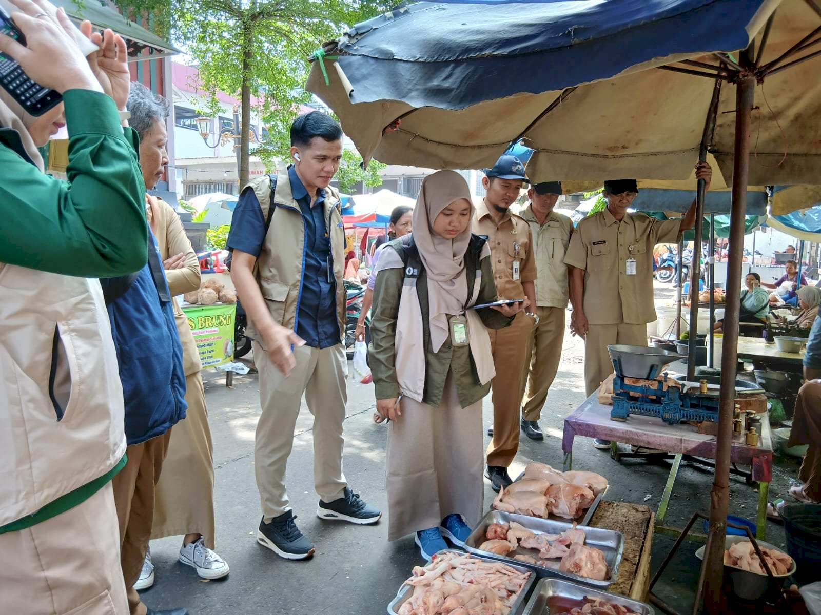 KEGIATAN SABER PANGAN DI KABUPATEN KLATEN