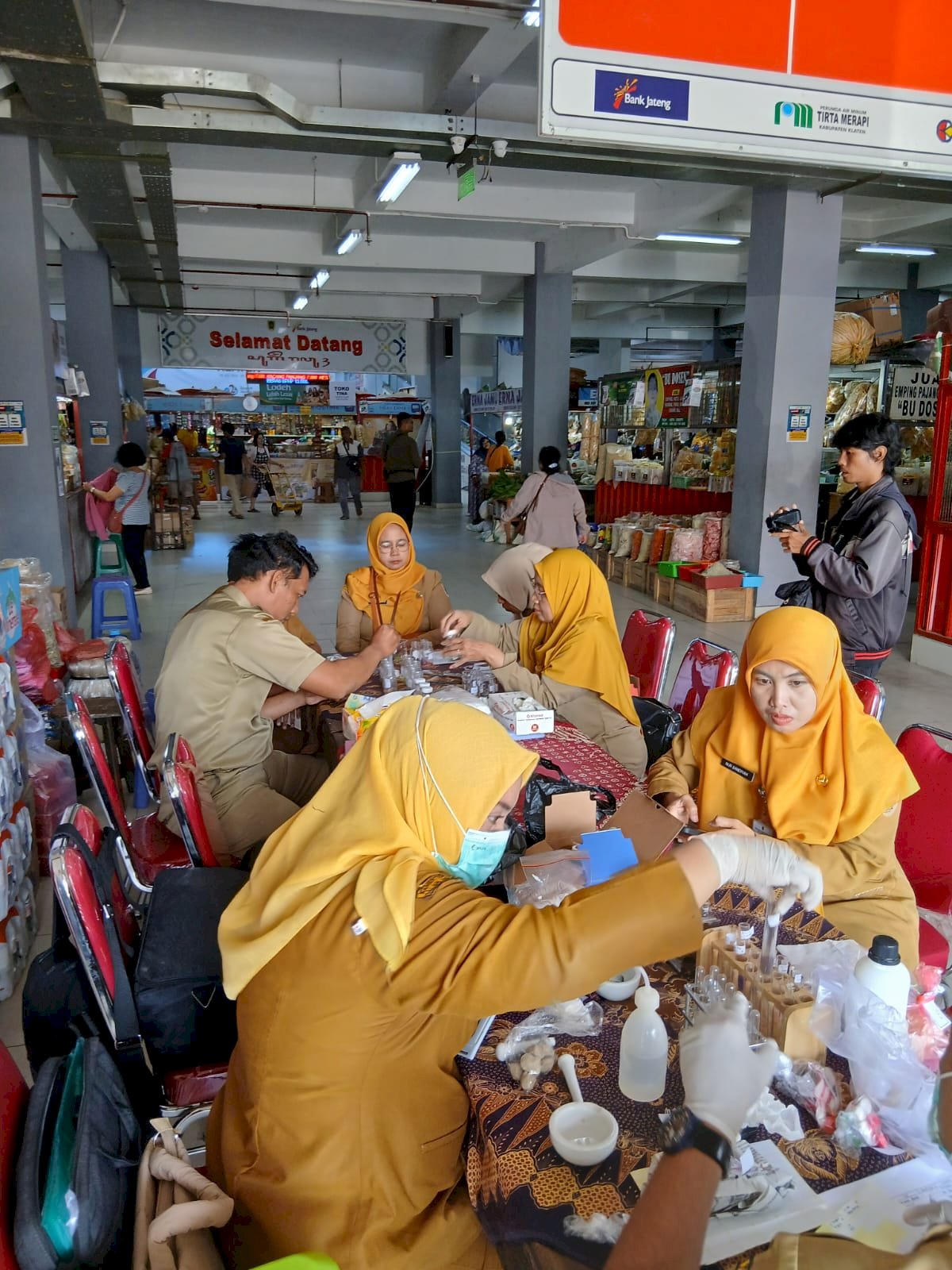 KEGIATAN SABER PANGAN DI KABUPATEN KLATEN