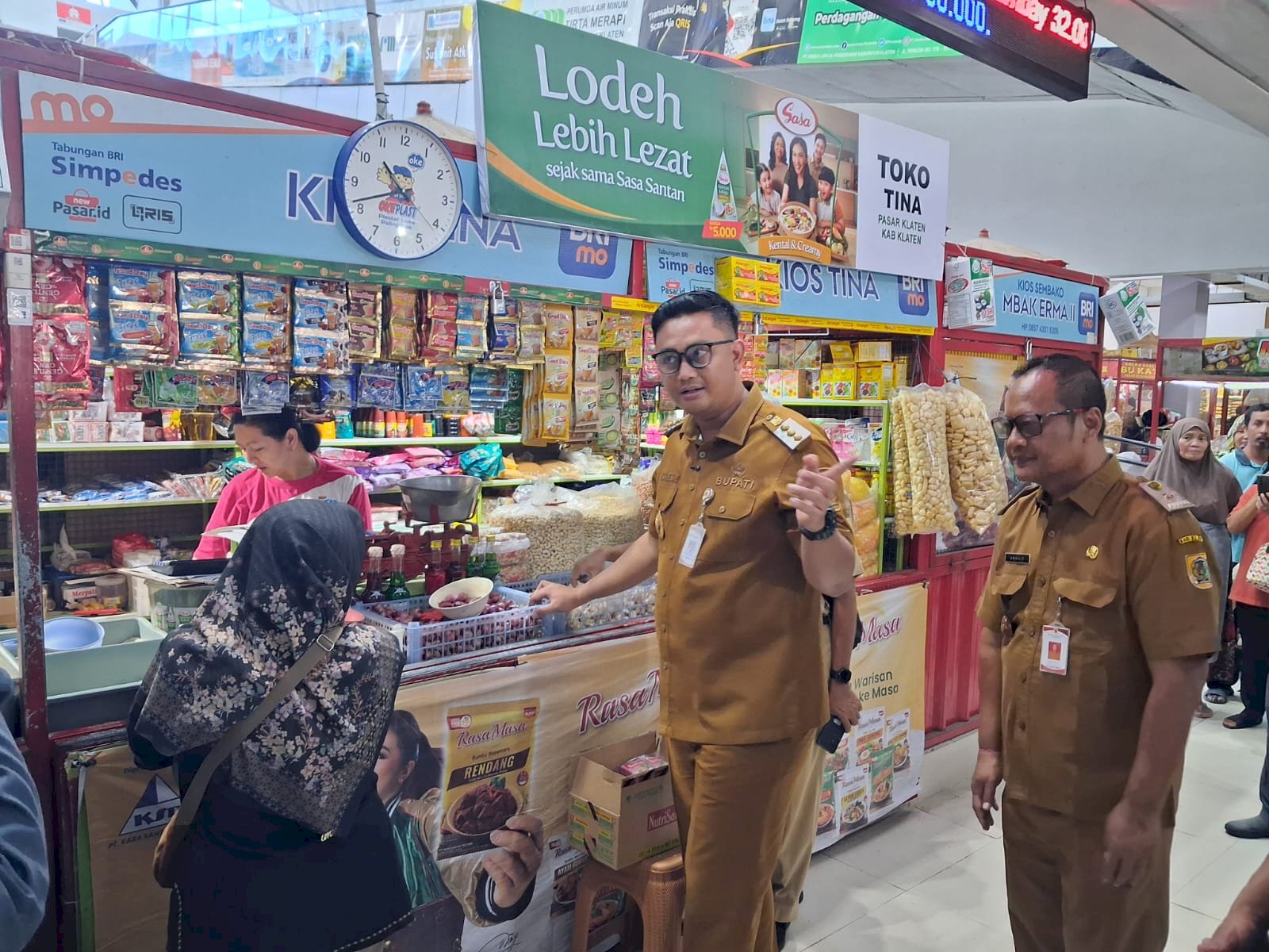 KEGIATAN SABER PANGAN DI KABUPATEN KLATEN