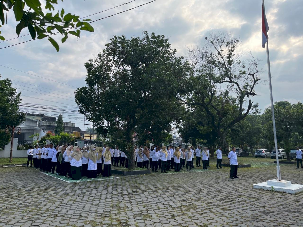 APEL PERDANA DKPP KLATEN SETELAH LIBUR LEBARAN