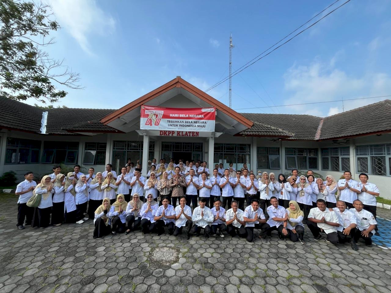 APEL PERDANA DKPP KLATEN SETELAH LIBUR LEBARAN