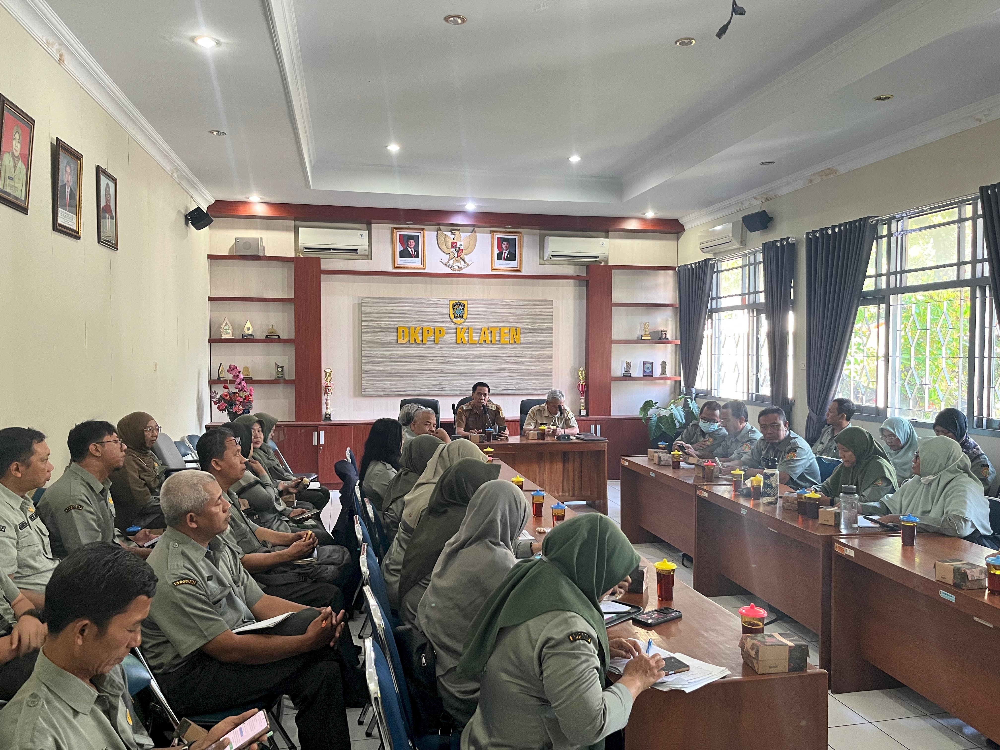 KOORDINASI LUAS TAMBAH TANAM