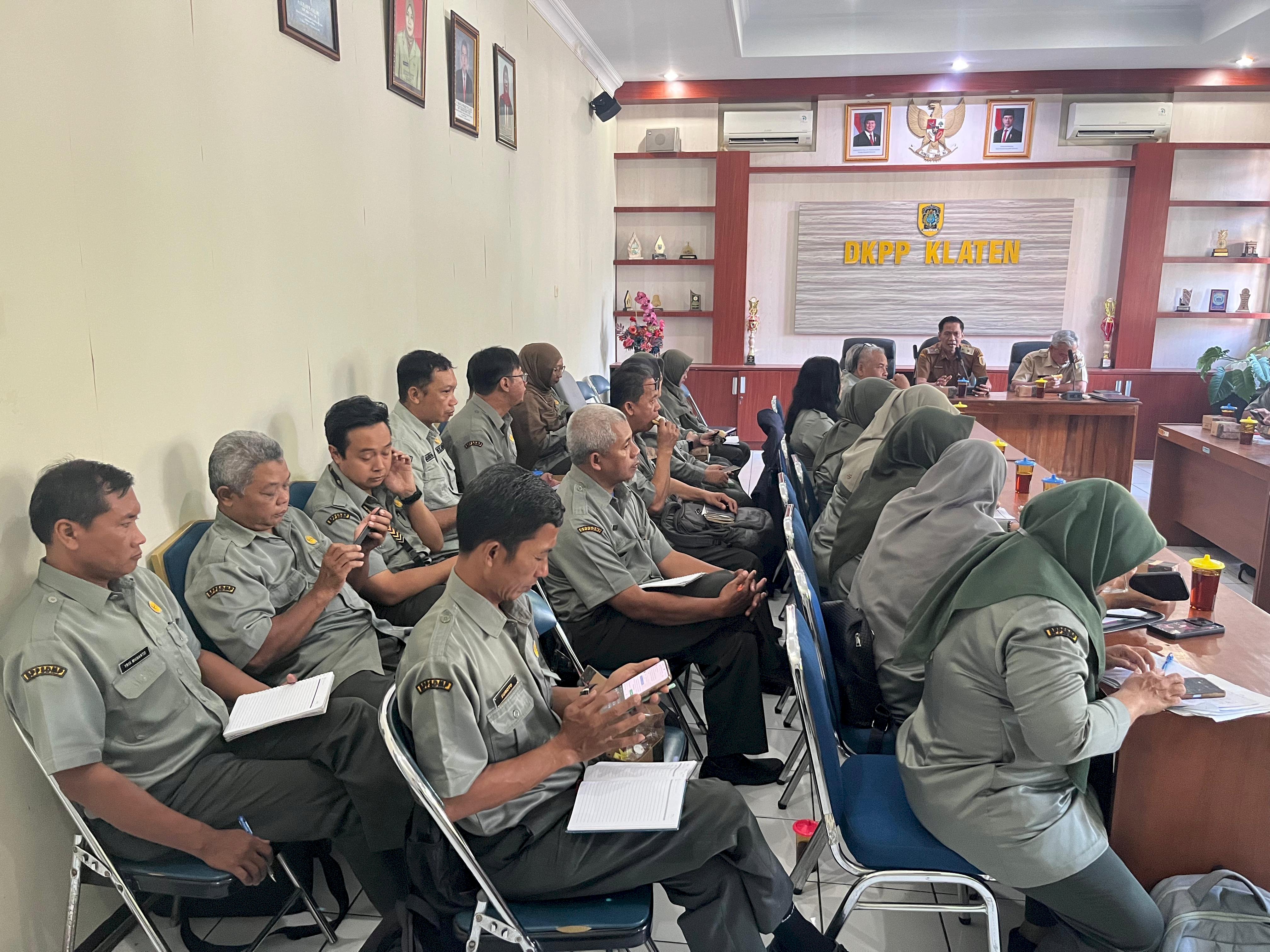 KOORDINASI LUAS TAMBAH TANAM