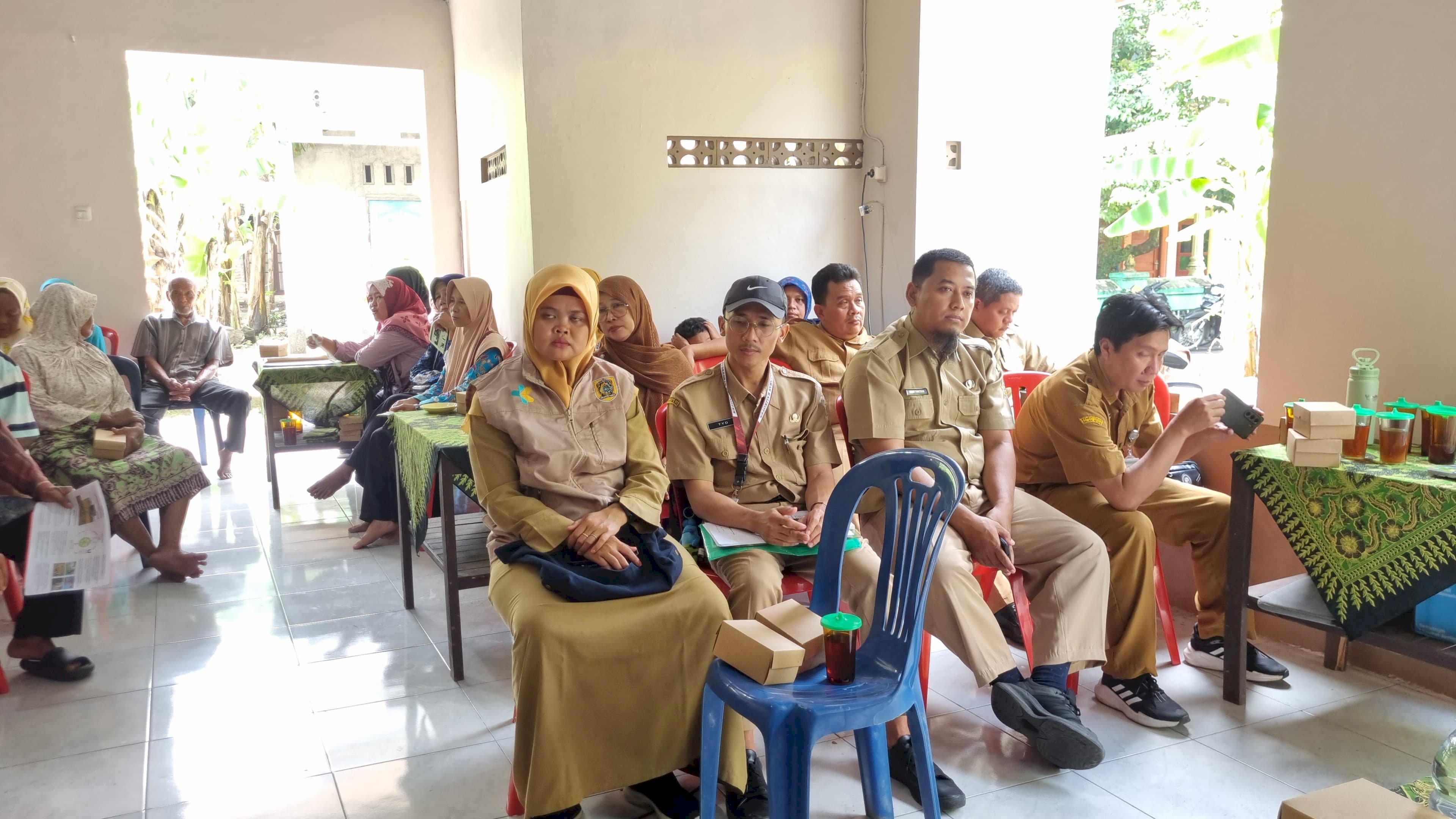 TINDAK LANJUT KASUS LEPTOSPIROSIS DESA JIMBUNG