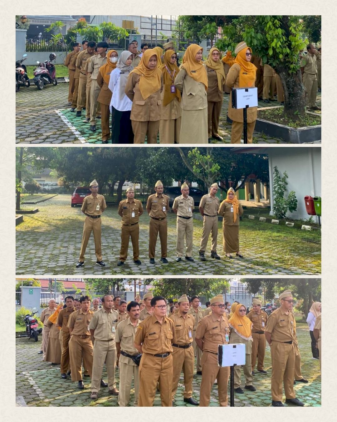 APEL PAGI DINAS KETAHANAN PANGAN DAN PERTANIAN KLATEN SENIN 6 APRIL 2026