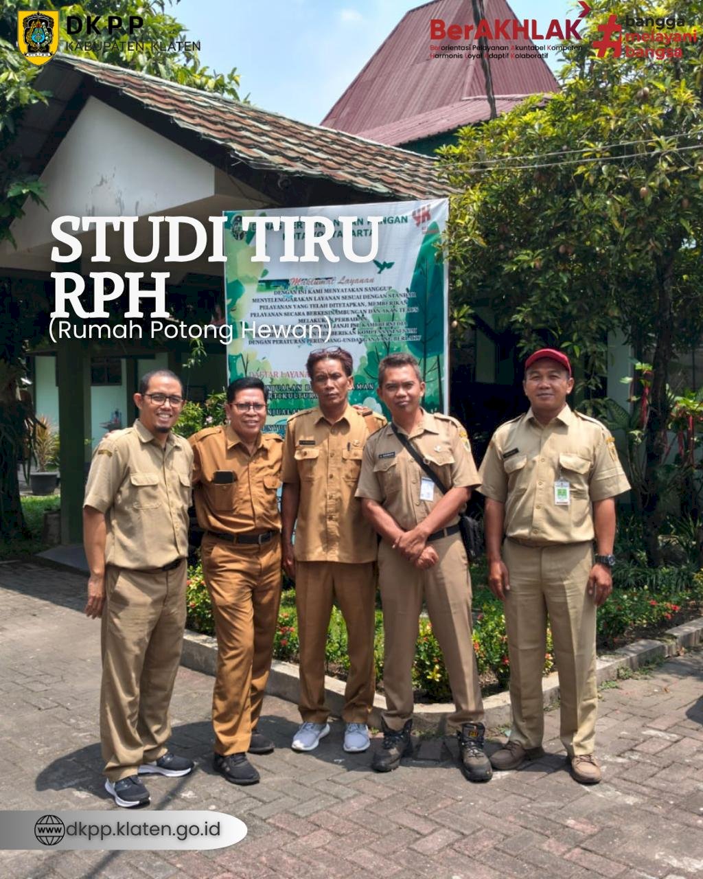 STUDY TIRU RPH (RUMAH POTONG HEWAN) DKPP KLATEN