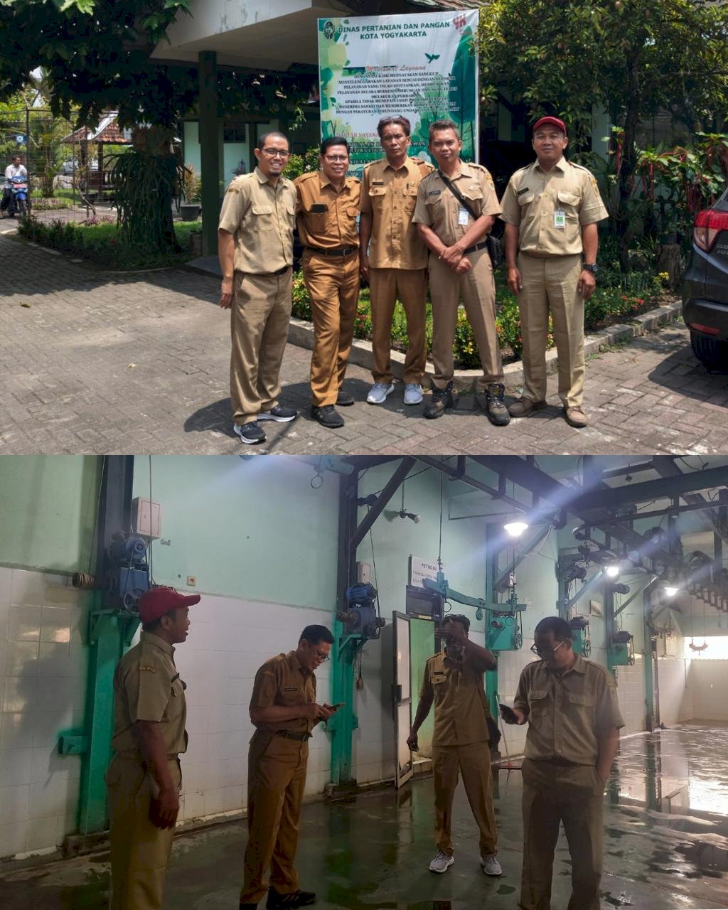 STUDY TIRU RPH (RUMAH POTONG HEWAN) DKPP KLATEN