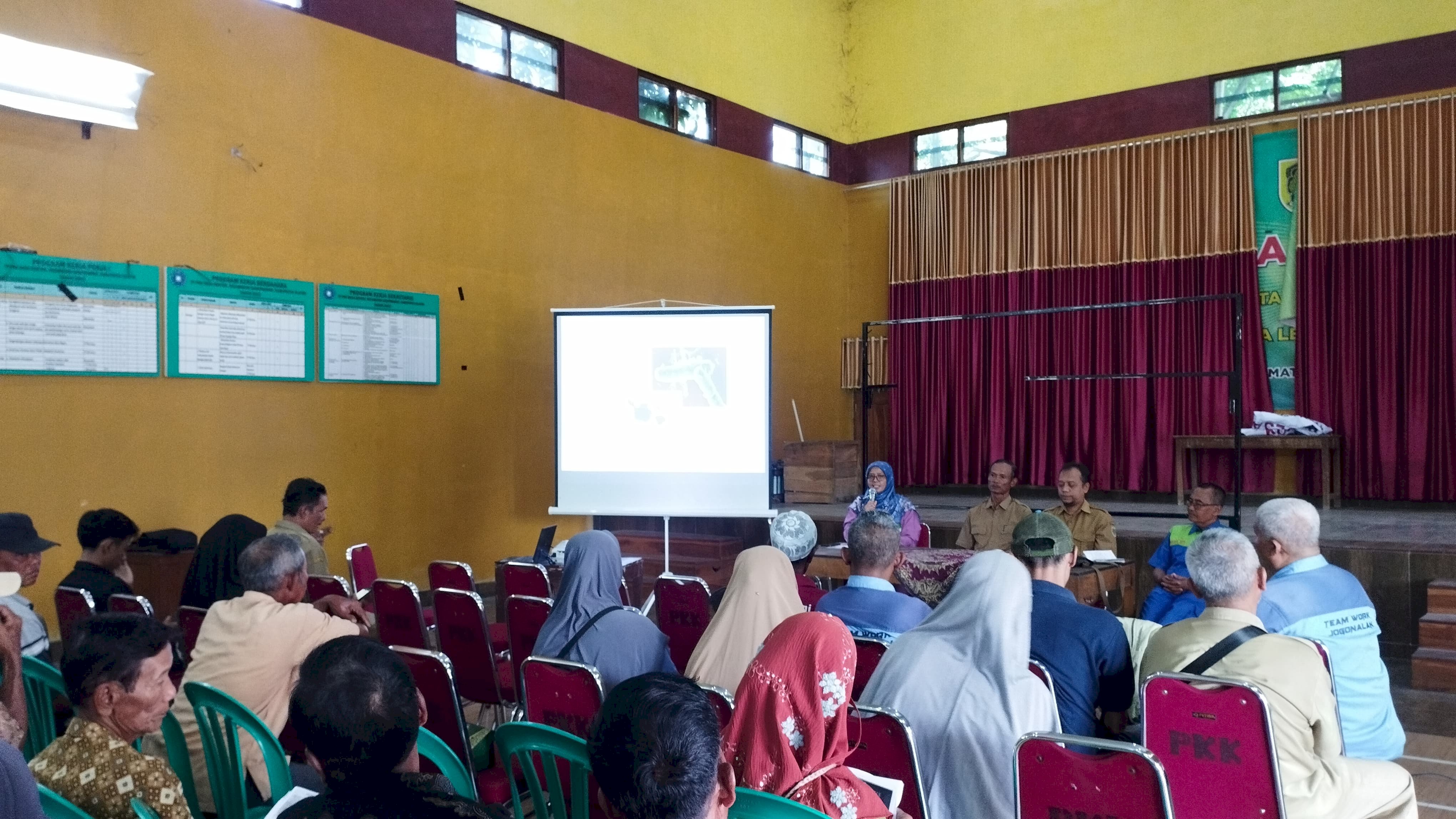 SOSIALISASI PENCEGAHAN DAN PENGENDALIAN PENYAKIT ANTHRAX