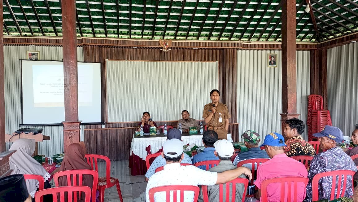 SOSIALISASI PENCEGAHAN DAN PENGENDALIAN PENYAKIT ANTHRAX