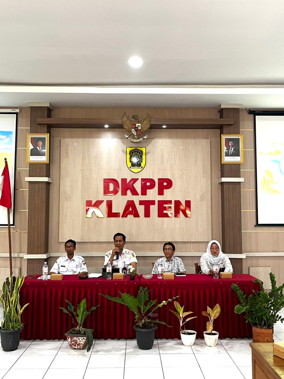 KOORDINASI TINDAK LANJUT MITIGASI DAMPAK KEKERINGAN KABUPATEN KLATEN 2026