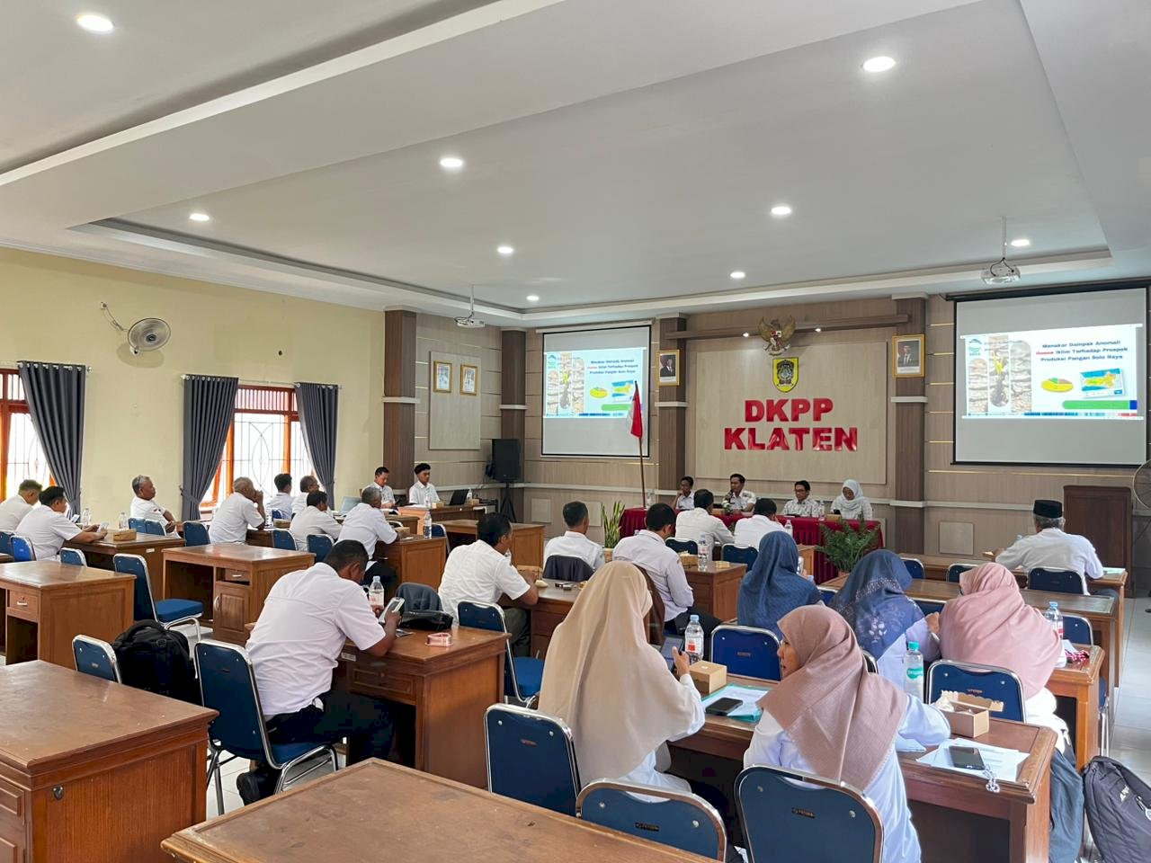 KOORDINASI TINDAK LANJUT MITIGASI DAMPAK KEKERINGAN KABUPATEN KLATEN 2026