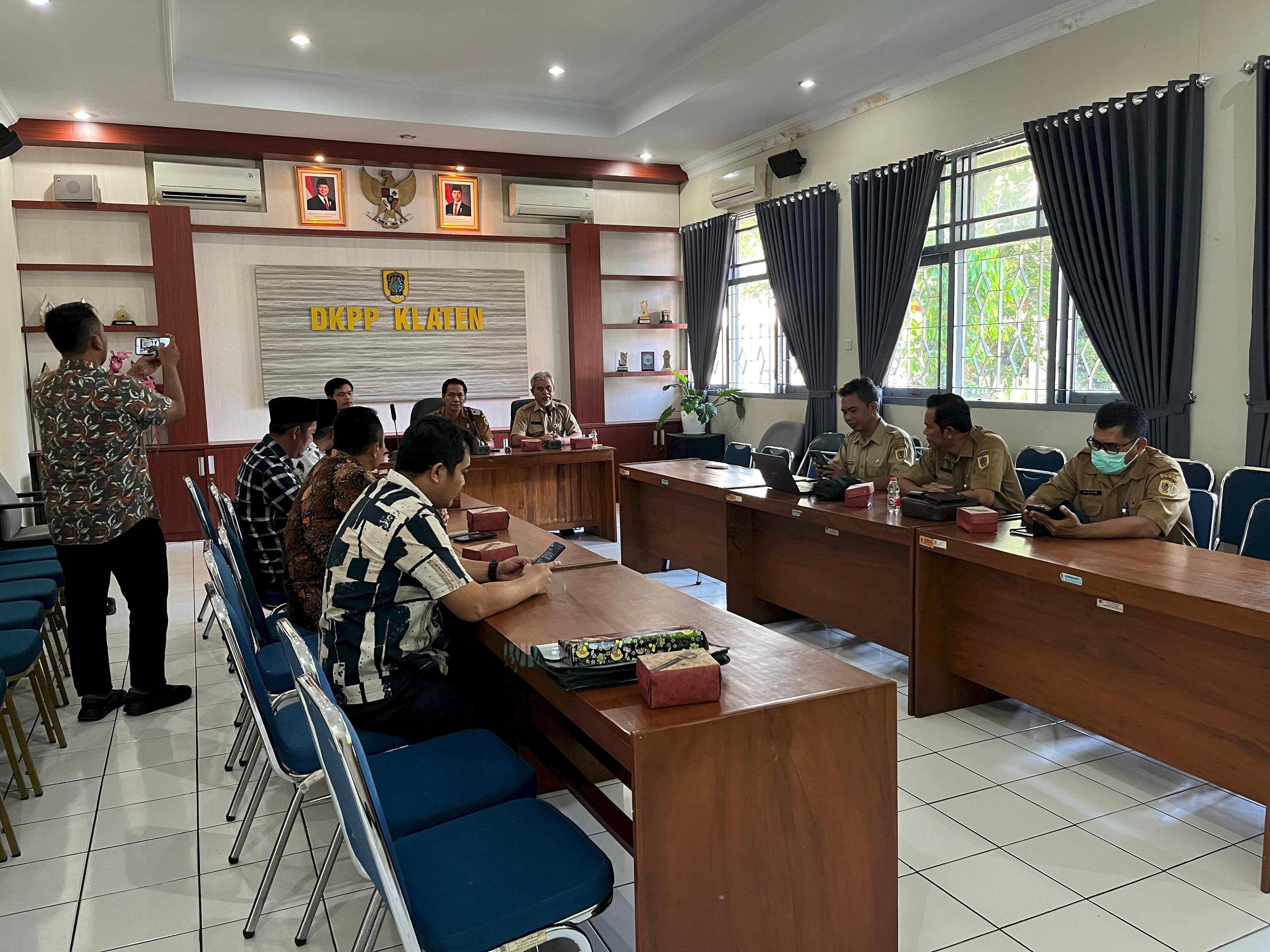 KUNJUNGAN KERJA DARI DPRD KAB. TULUNGAGUNG