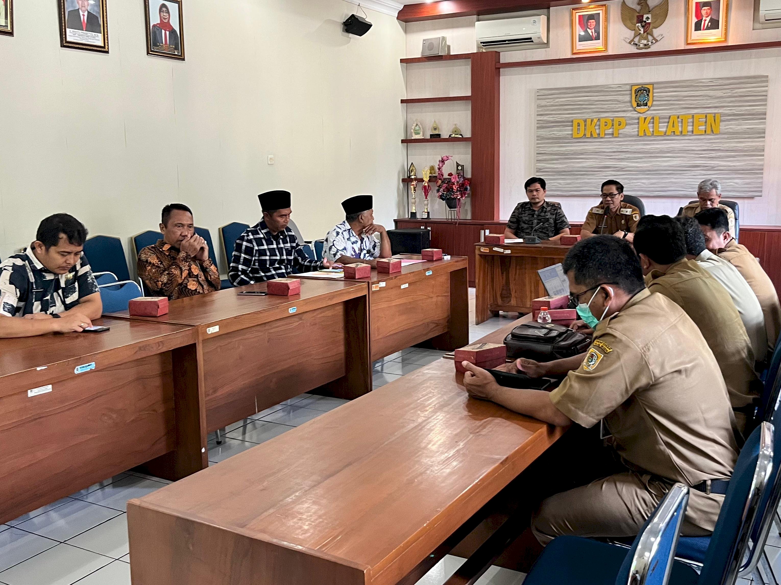 KUNJUNGAN KERJA DARI DPRD KAB. TULUNGAGUNG