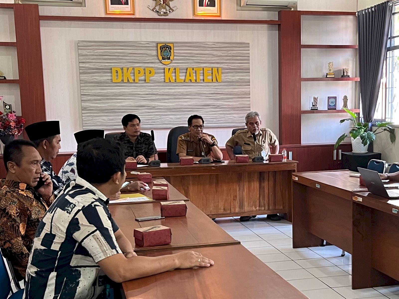 KUNJUNGAN KERJA DARI DPRD KAB. TULUNGAGUNG
