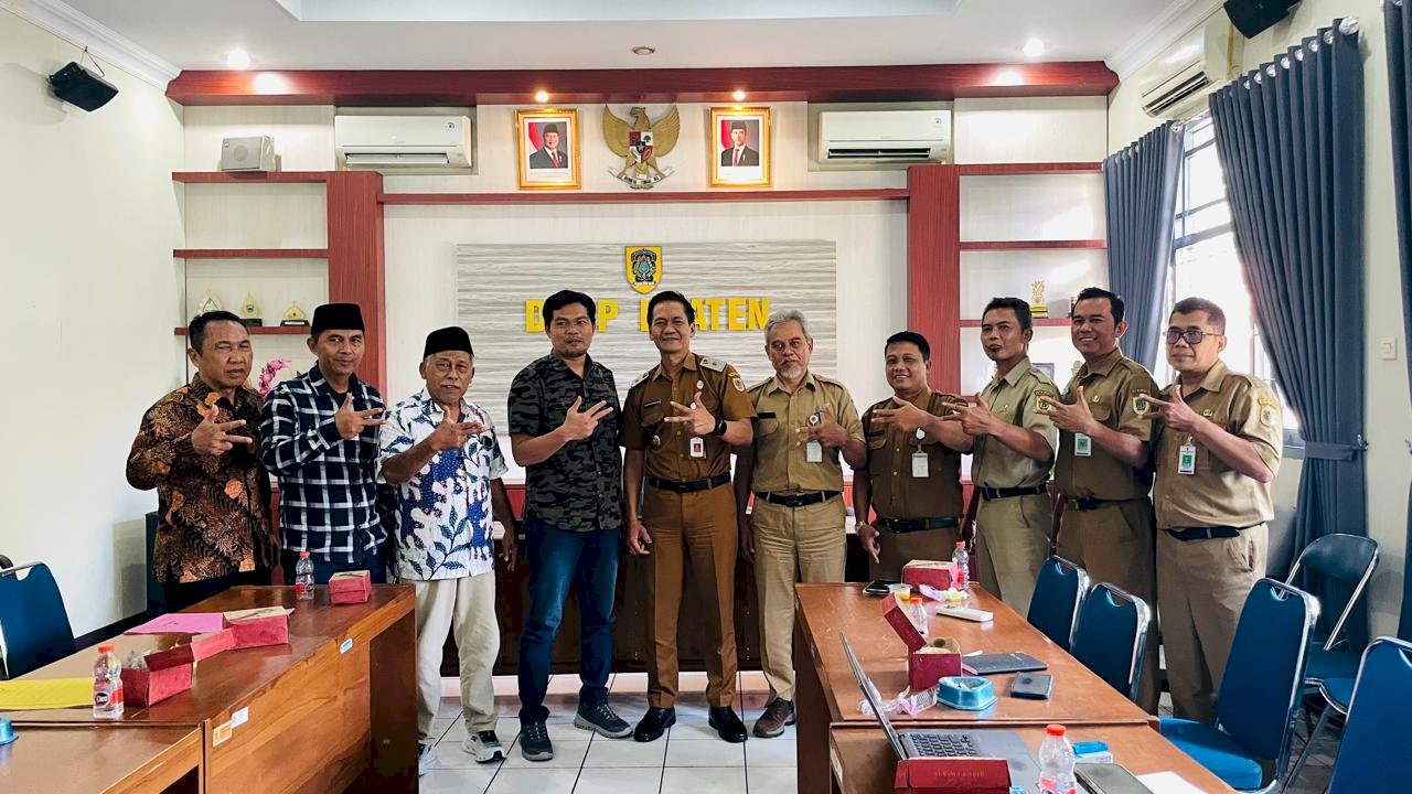 KUNJUNGAN KERJA DARI DPRD KAB. TULUNGAGUNG