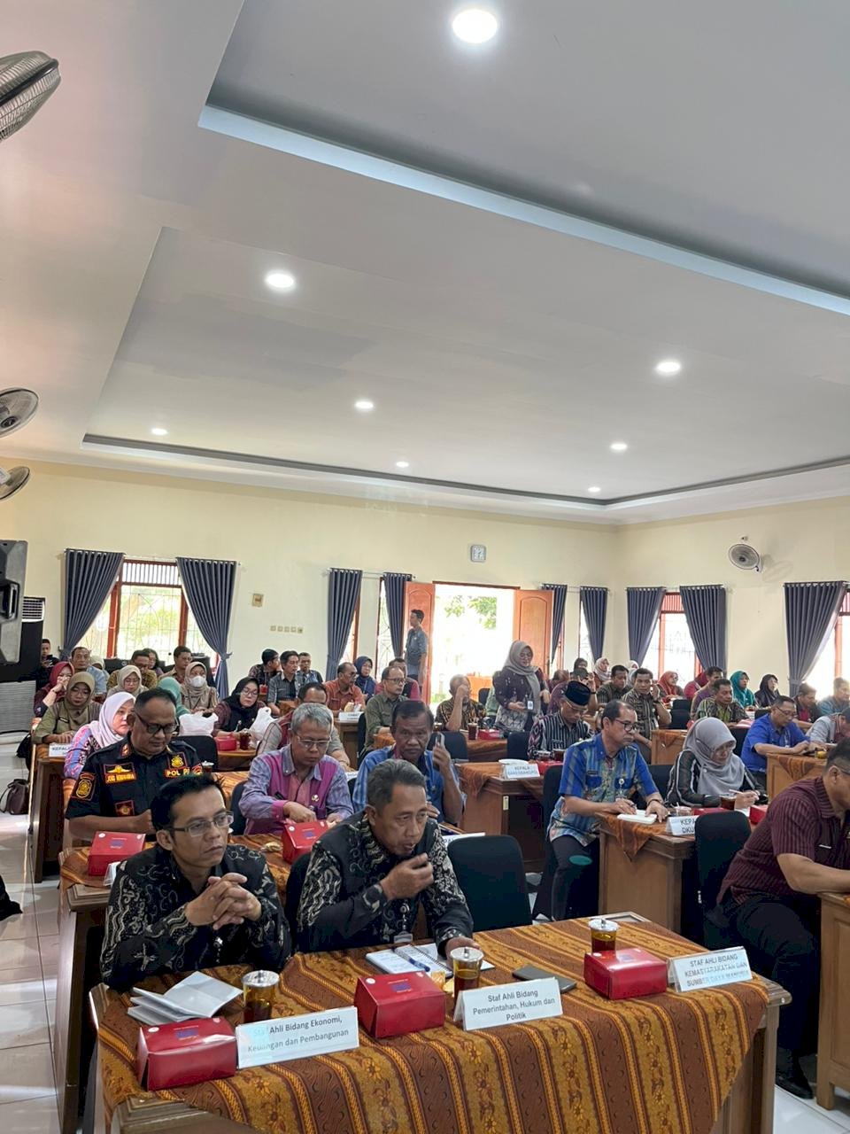 RAPAT KOORDINASI PERANGKAT DAERAH DAN BUMD KABUPATEN KLATEN 16 APRIL 2026