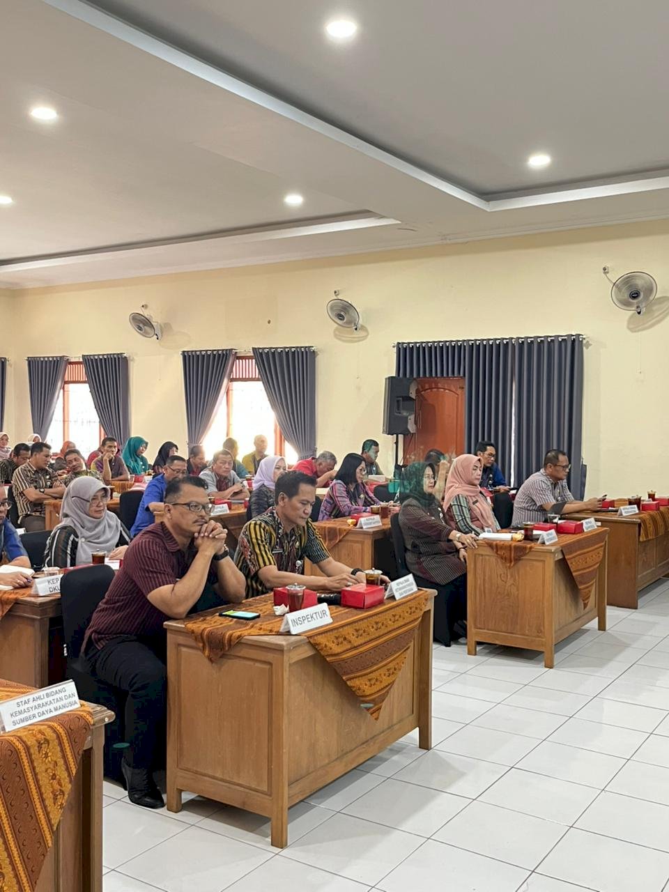 RAPAT KOORDINASI PERANGKAT DAERAH DAN BUMD KABUPATEN KLATEN 16 APRIL 2026