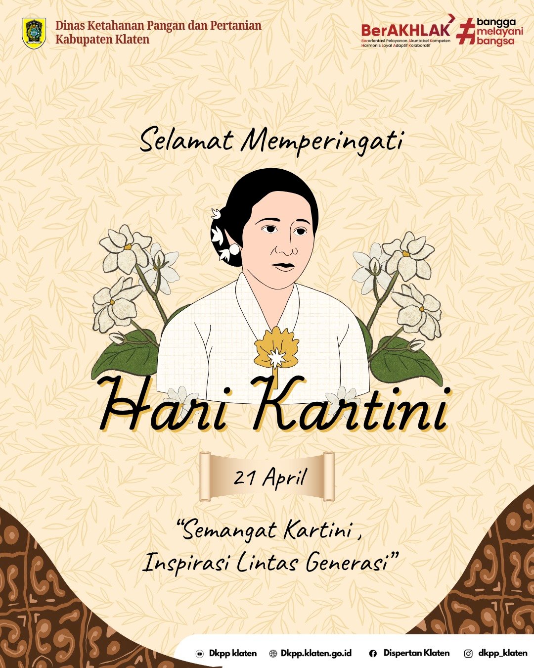 SELAMAT MEMPERINGATI HARI KARTINI 2026