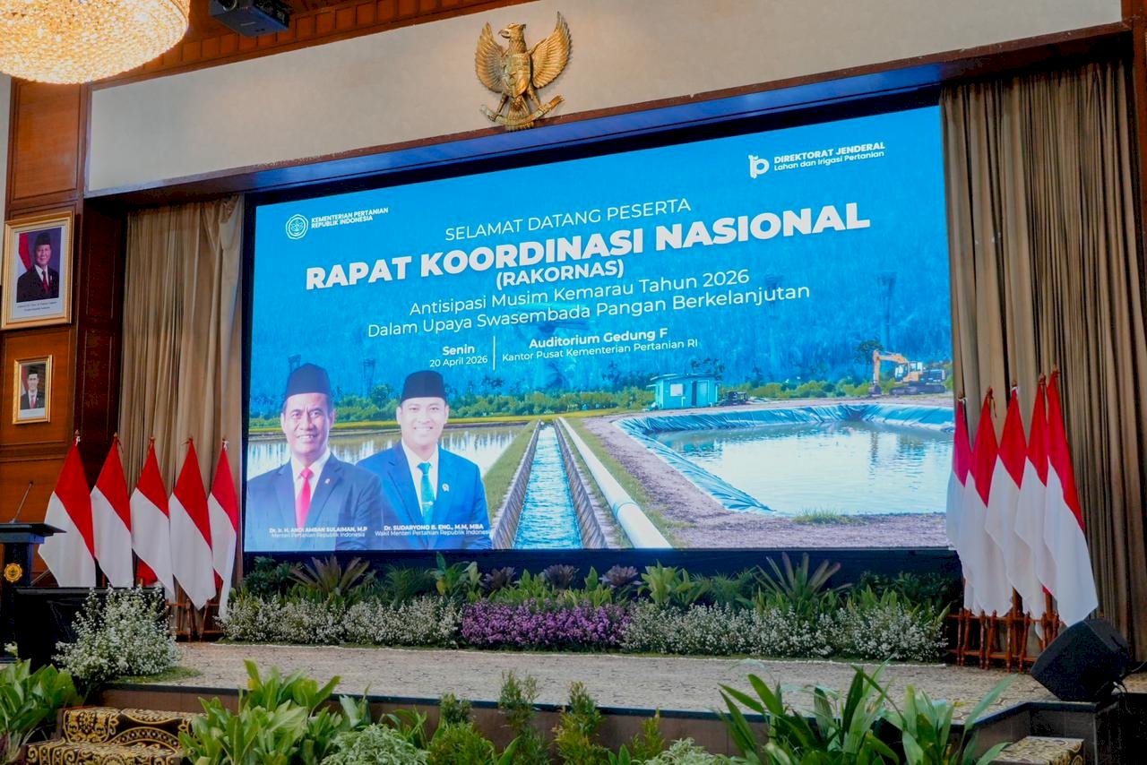 RAKERNAS KEMENTERIAN PERTANIAN PEMBAHASAN SEKTOR PERTANIAN SWASEMBADA PANGAN 2026