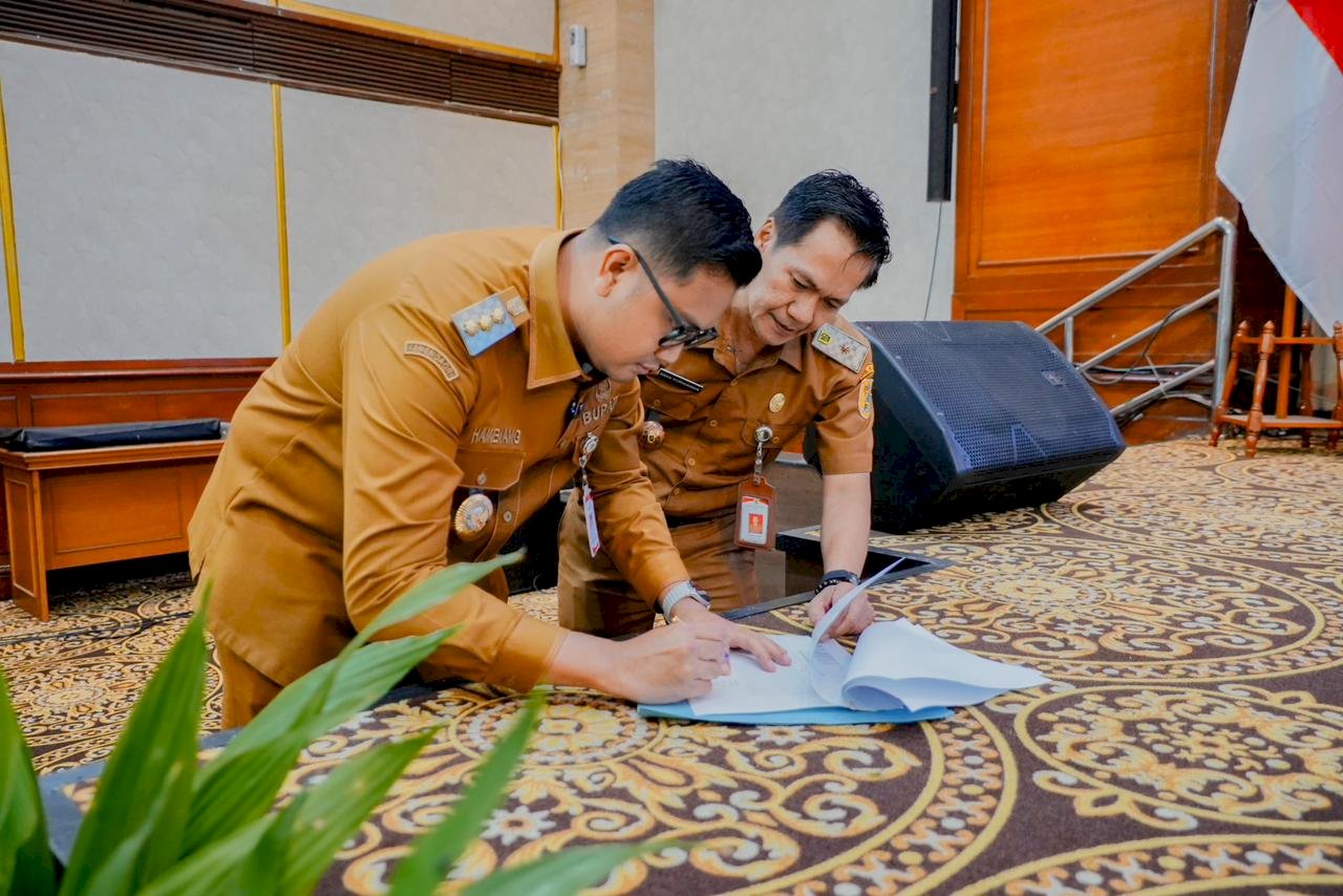 RAKERNAS KEMENTERIAN PERTANIAN PEMBAHASAN SEKTOR PERTANIAN SWASEMBADA PANGAN 2026