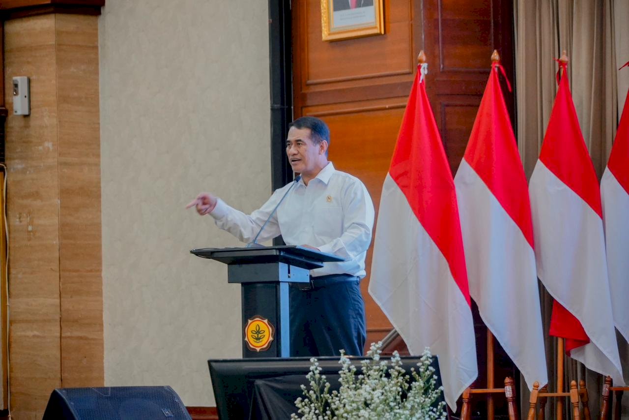 RAKERNAS KEMENTERIAN PERTANIAN PEMBAHASAN SEKTOR PERTANIAN SWASEMBADA PANGAN 2026