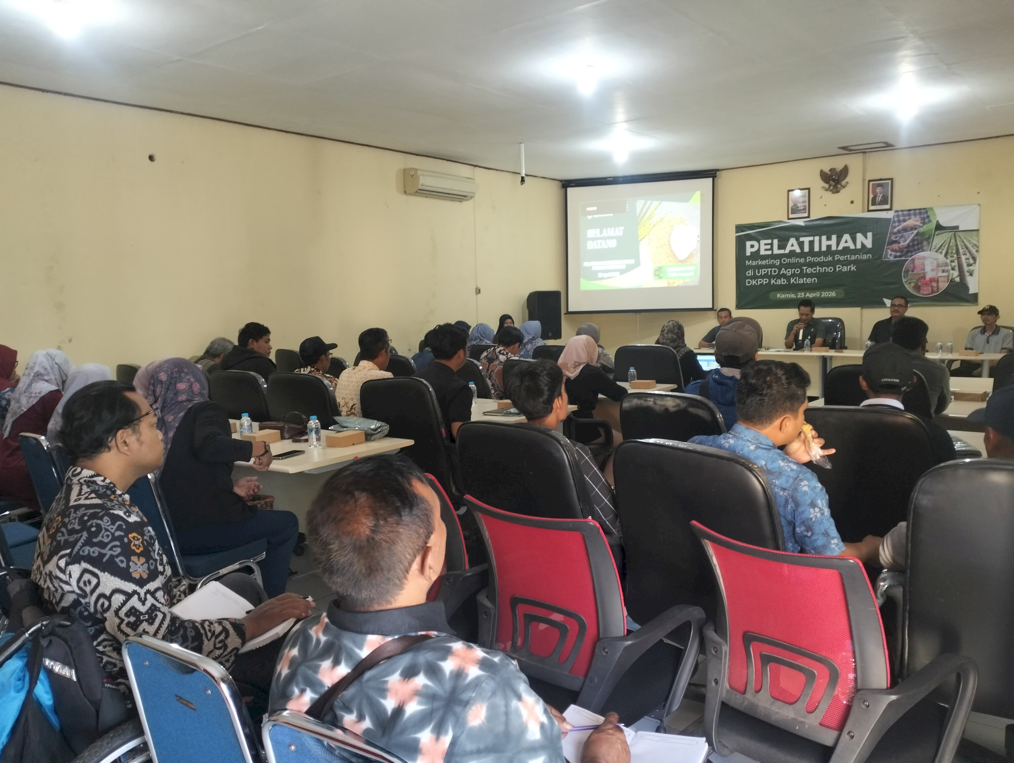 PELATIHAN MARKETING ONLINE PRODUK PERTANIAN