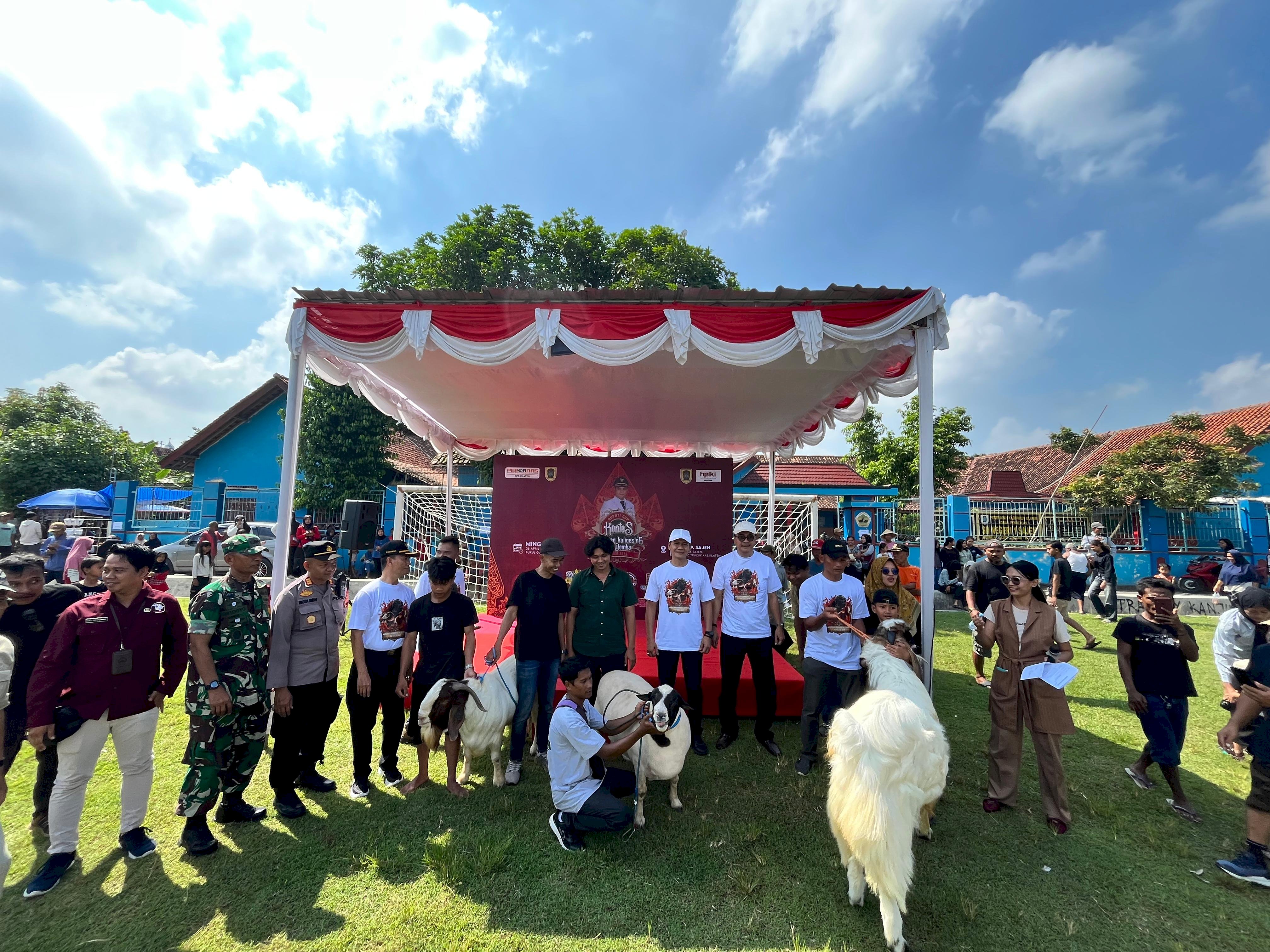 BUPATI CUP III 2026 KONTES KAMBING KALIGESING DAN DOMBA