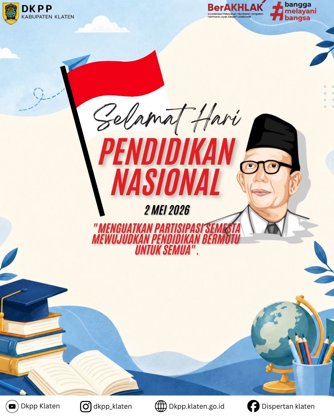 SELAMAT HARI PENDIDIKAN NASIONAL 2026