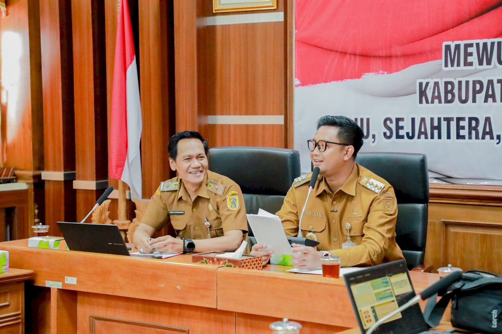 KONSULTASI PEMERINTAH KAB KLATEN PERSIAPKAN PROGRAM CDCSUI BERSAMA FAO