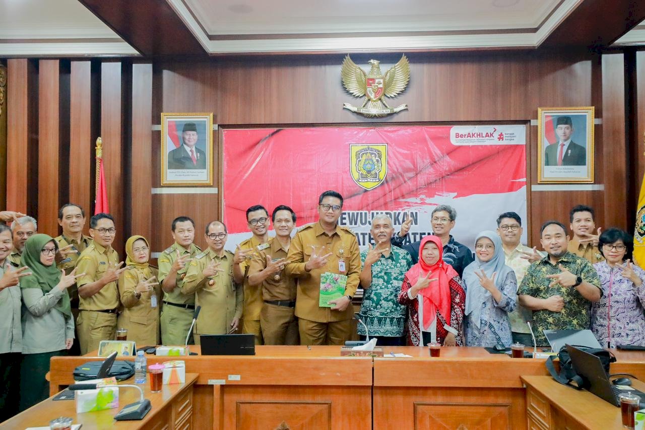KONSULTASI PEMERINTAH KAB KLATEN PERSIAPKAN PROGRAM CDCSUI BERSAMA FAO