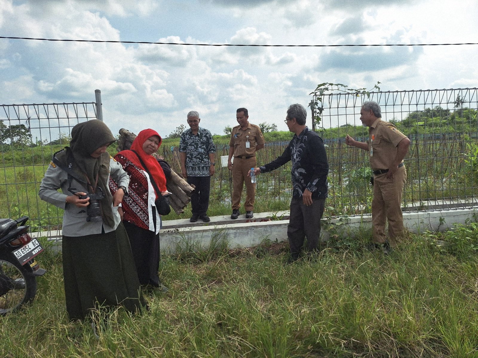 PENERIMAAN KUNJUNGAN DARI BALAI BESAR PENELITIAN DAN PENGEMBANGAN BIOTEKNOLOGI SUMBER DAYA GENETIK PERTANIAN