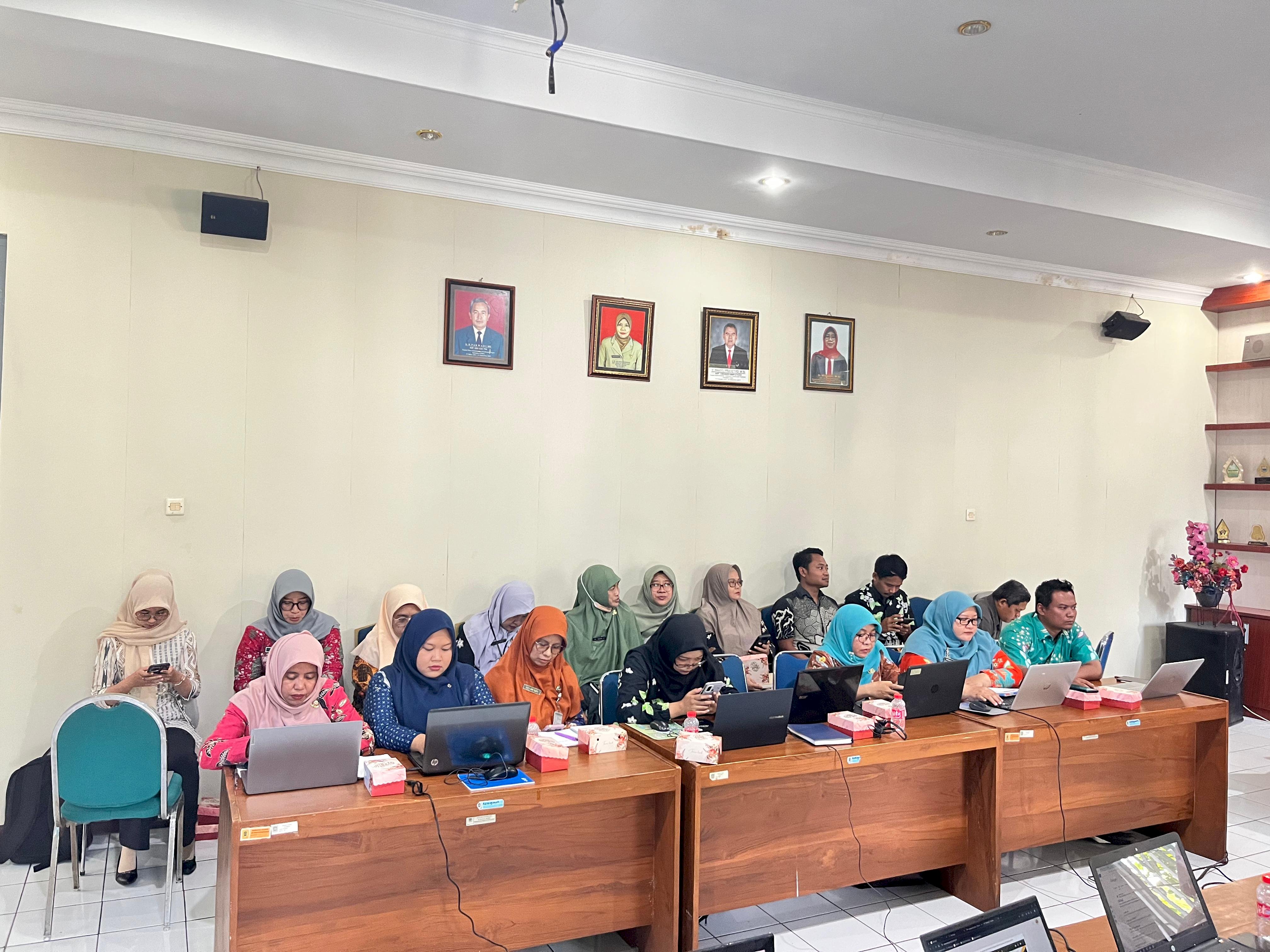 SOSIALISASI DMS (Document Management System) BAGI ASN DKPP