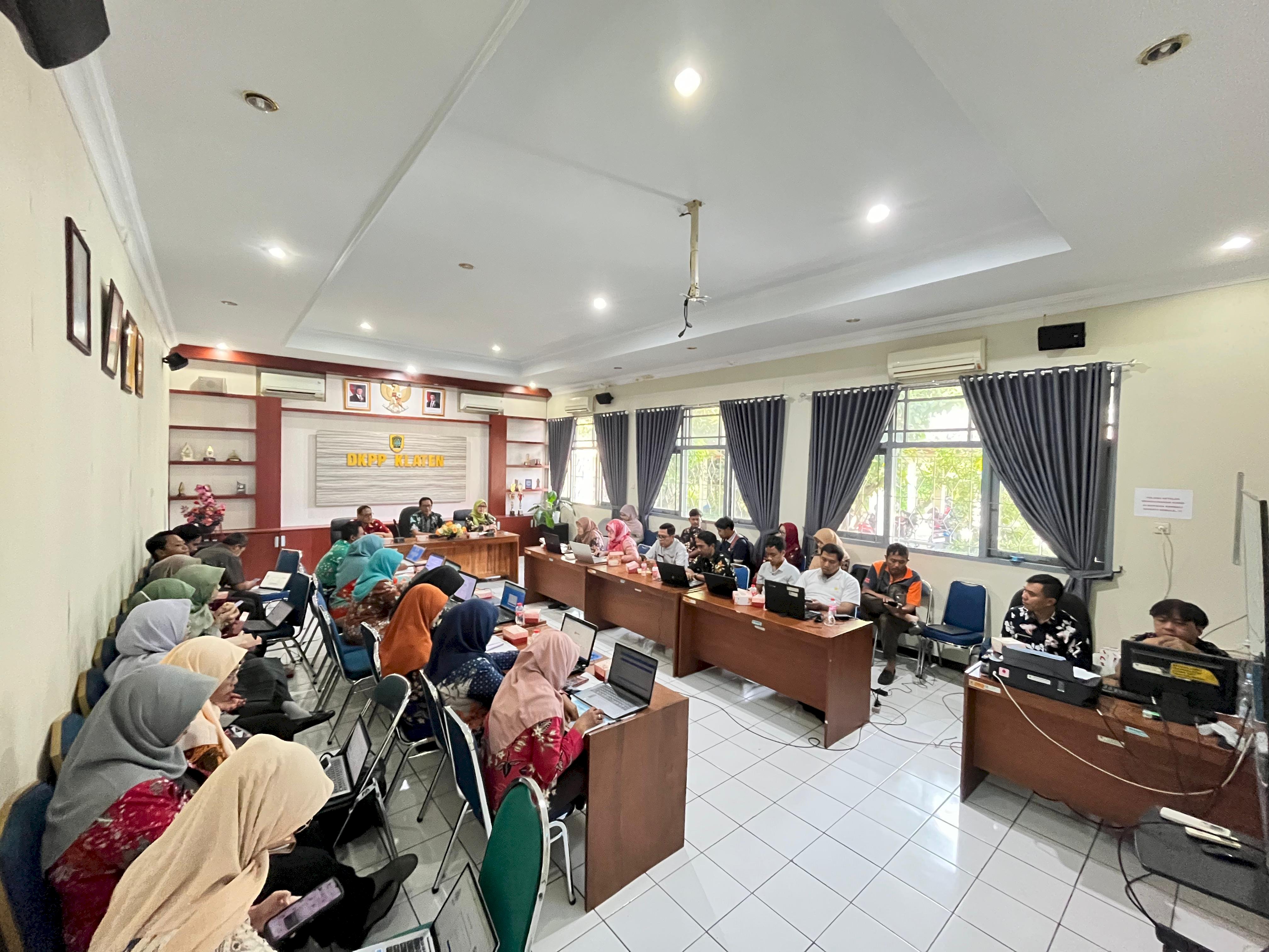SOSIALISASI DMS (Document Management System) BAGI ASN DKPP