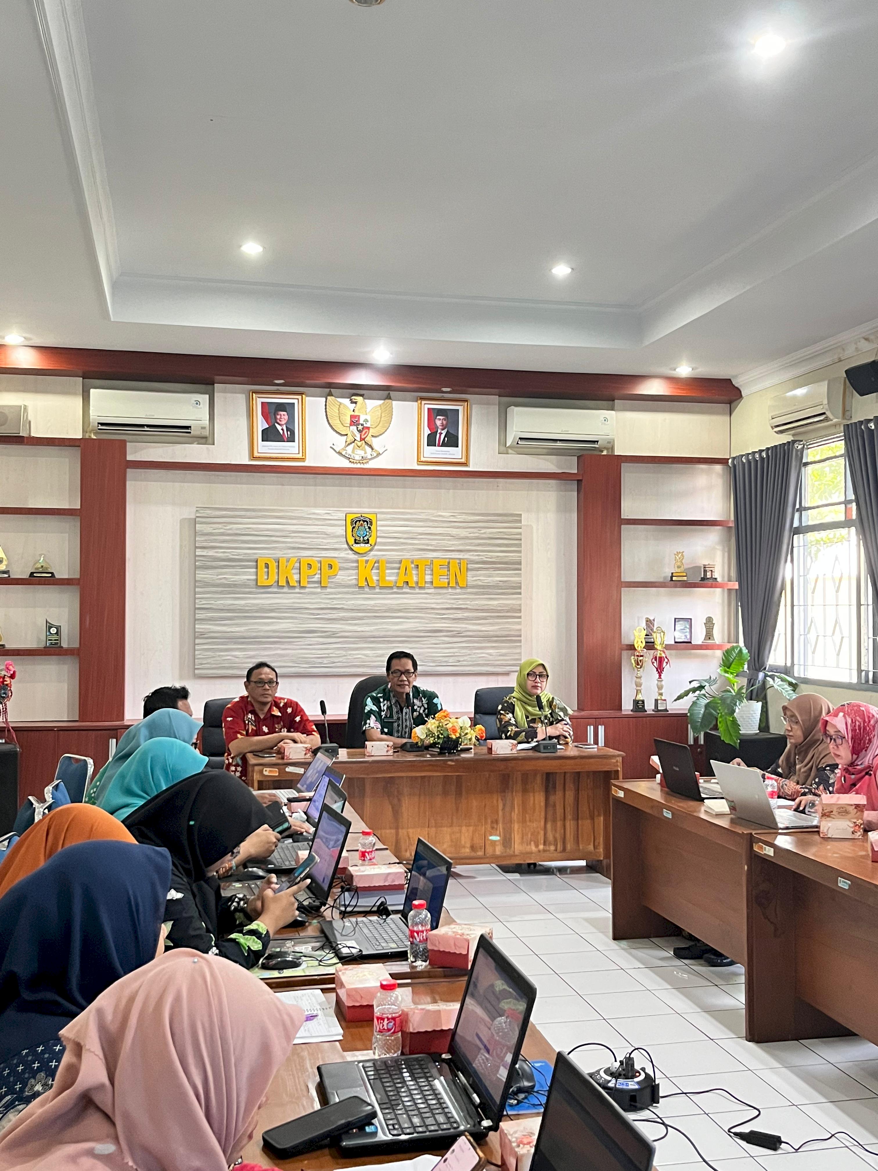 SOSIALISASI DMS (Document Management System) BAGI ASN DKPP