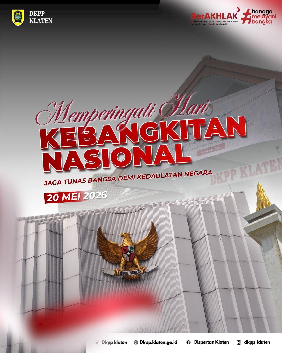 SELAMAT MEMPERINGATI HARI KEBANGKITAN NASIONAL 2026