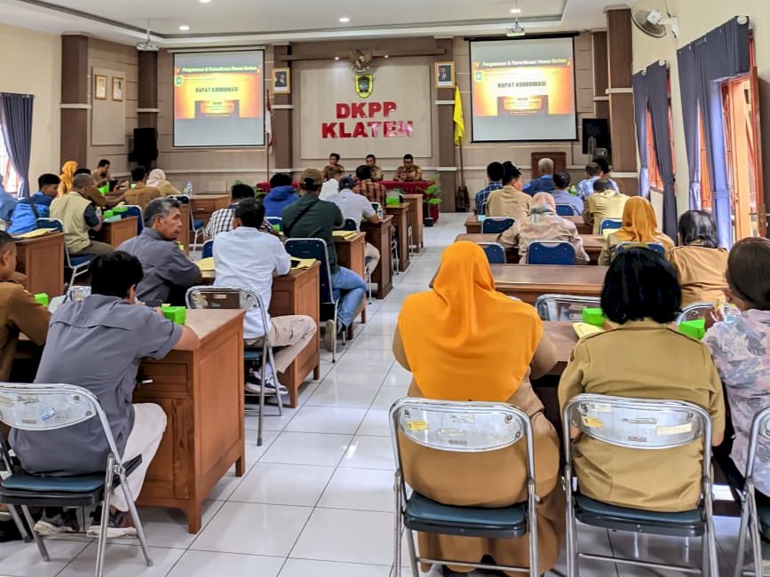 KOORDINASI PENGAWASAN DAN PEMERIKSAAN HEWAN QURBAN TAHUN 2026/1447 H