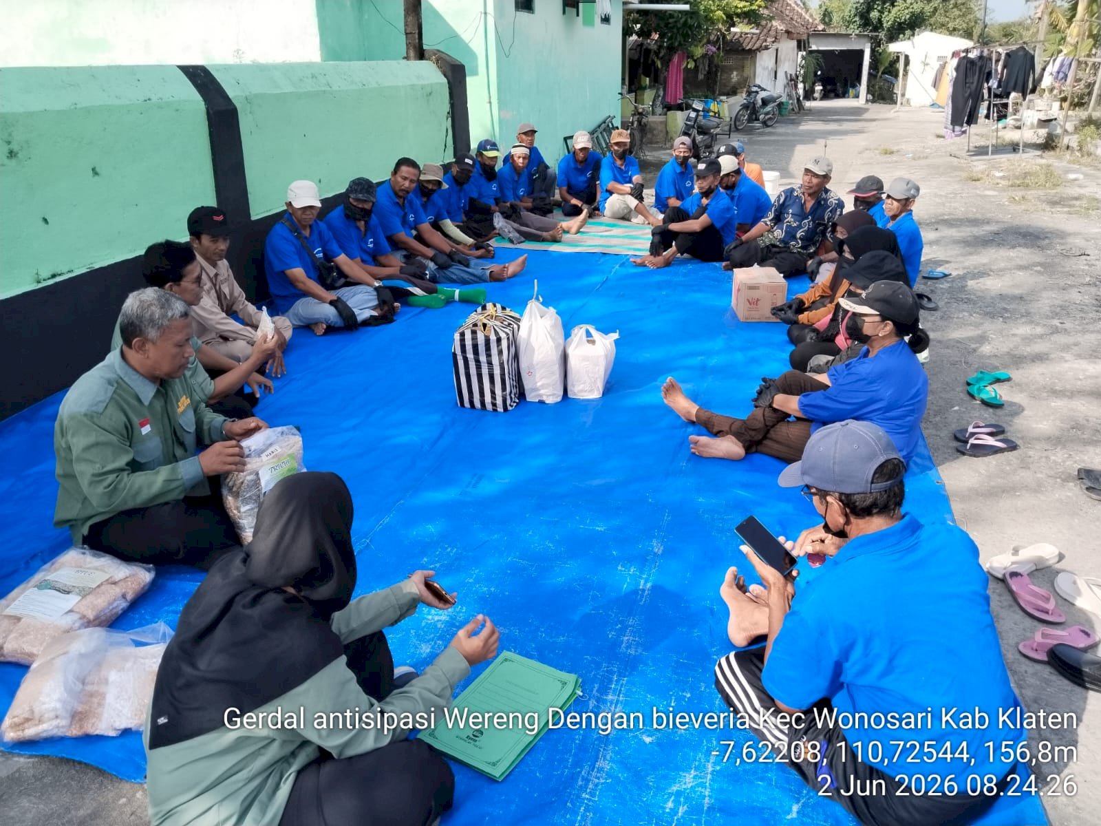 GERDAL ANTISIPASI WERENG DENGAN BIEVERIA