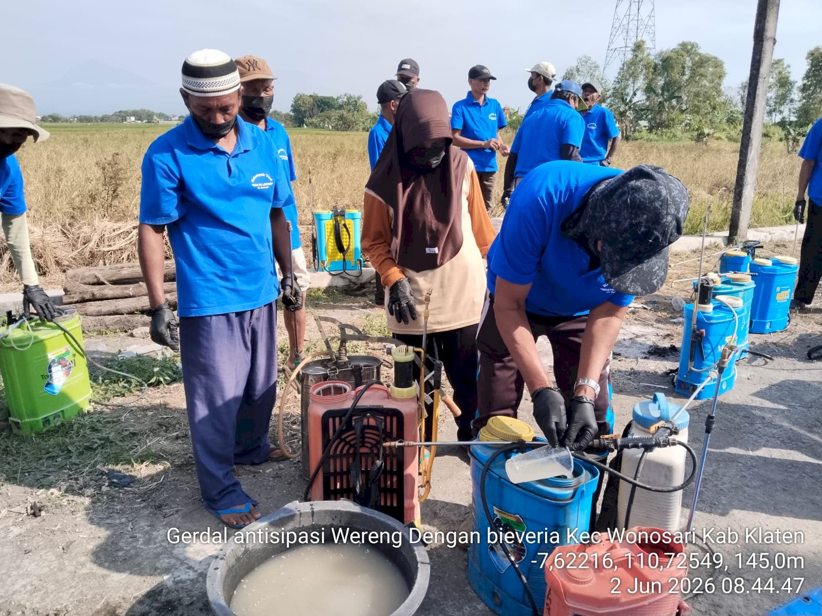 GERDAL ANTISIPASI WERENG DENGAN BIEVERIA