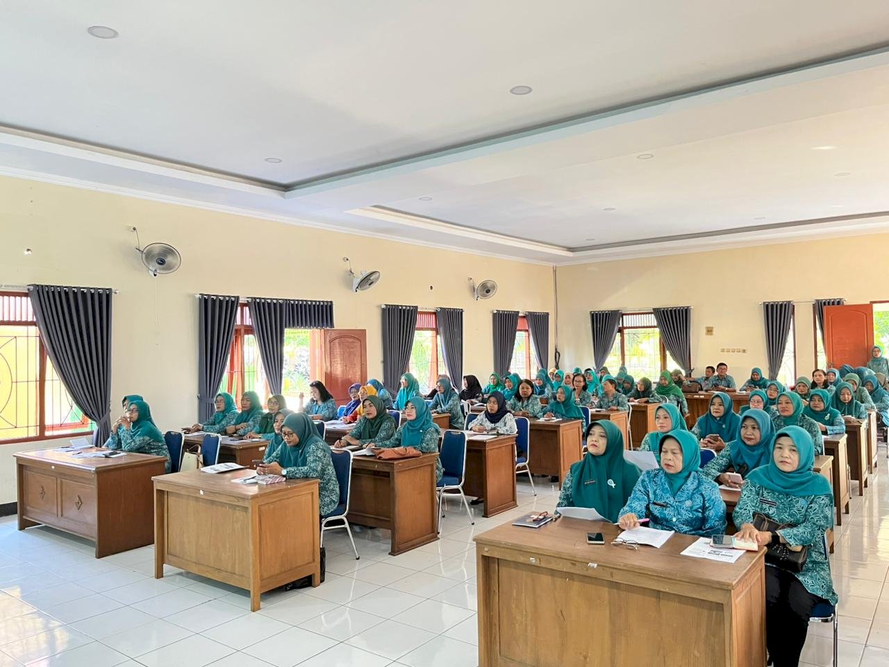 TECHNICAL MEETING LOMBA MASAK IKAN DAN KREASI OLAHAN PANGAN LOKAL B2SA