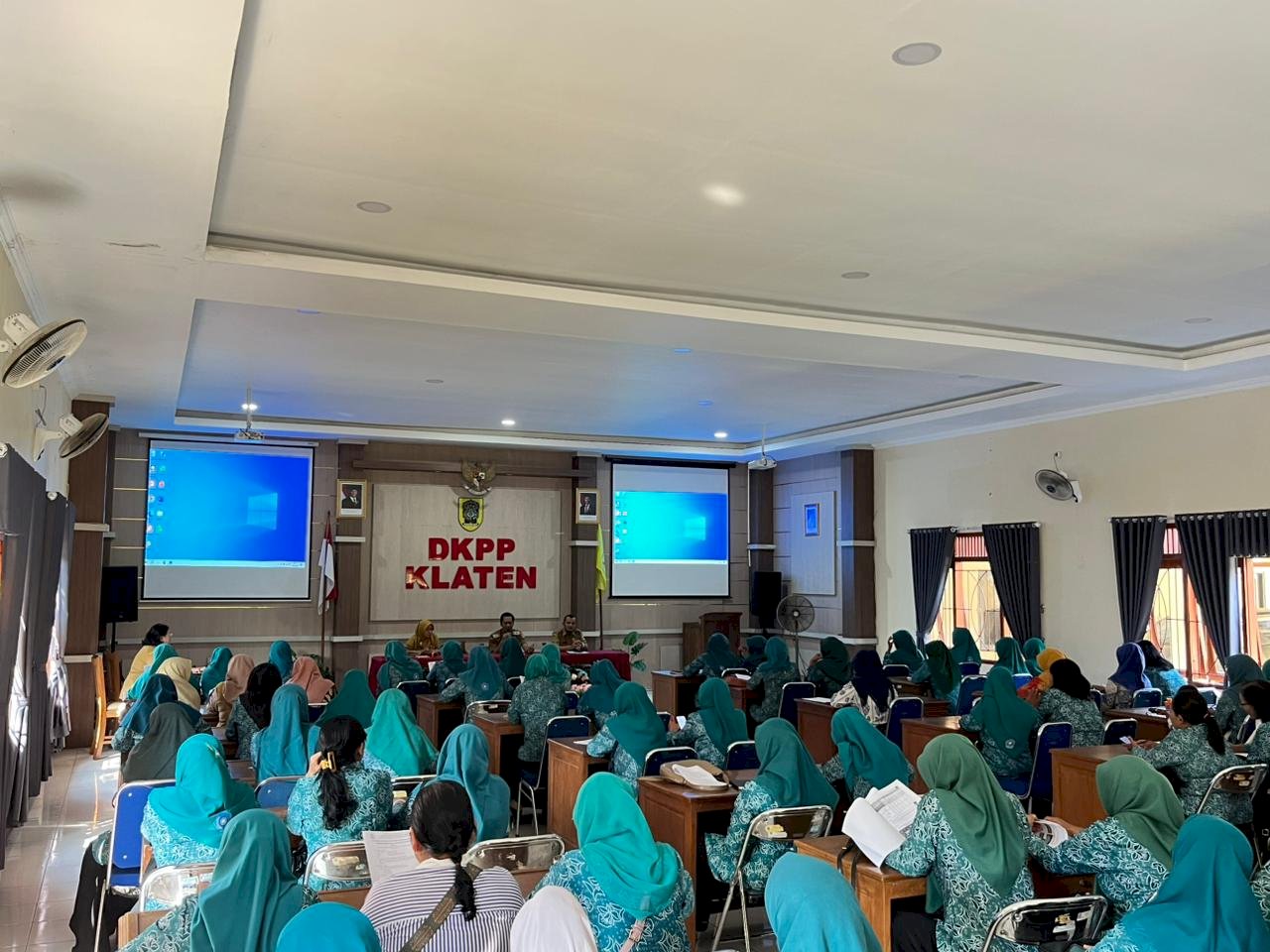 TECHNICAL MEETING LOMBA MASAK IKAN DAN KREASI OLAHAN PANGAN LOKAL B2SA