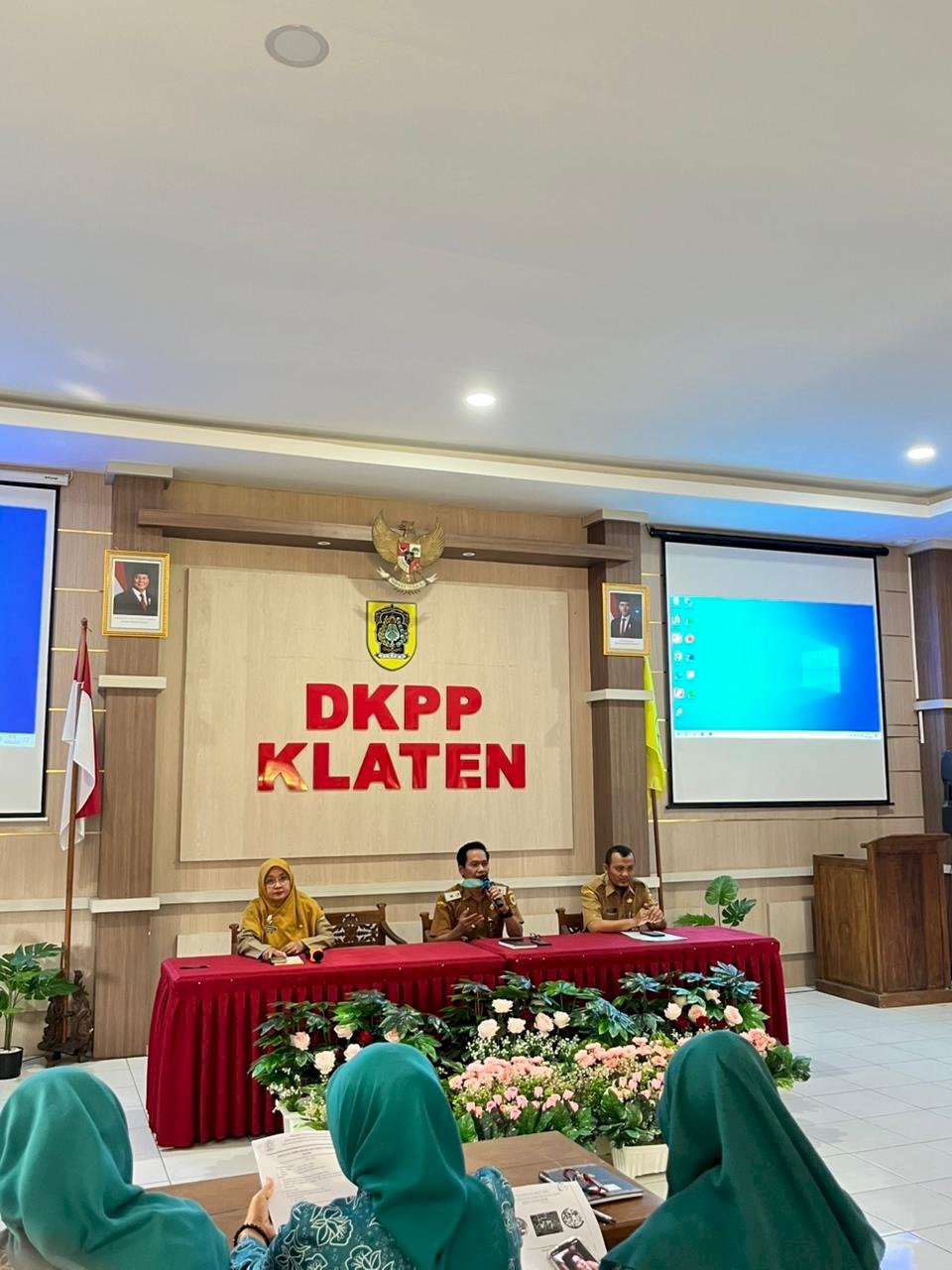 TECHNICAL MEETING LOMBA MASAK IKAN DAN KREASI OLAHAN PANGAN LOKAL B2SA