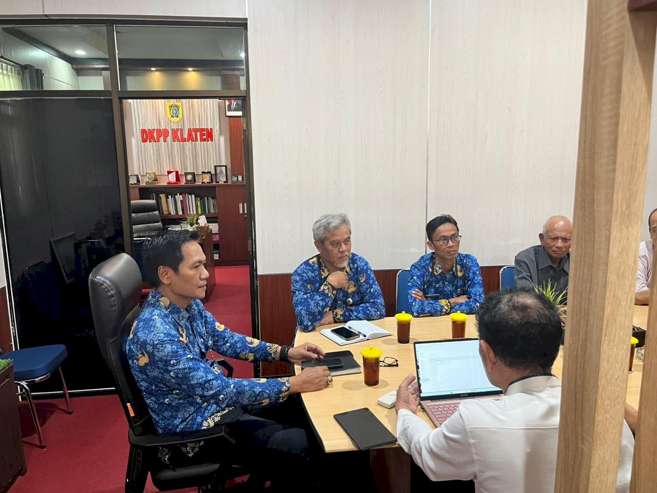 DKPP Klaten Audiensi dengan BRIN, Bahas Inovasi Pangan & Pertanian